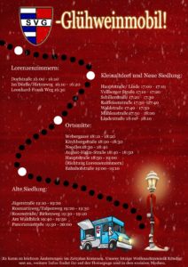 Plakat Glühweinmobil 2021